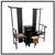 Custom Design Chinese Couple Tea Chairs + Nesting Table, Set 1 thumbnail