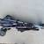 Maclaren Triumph Blue with White (Folding Stroller) 4 thumbnail