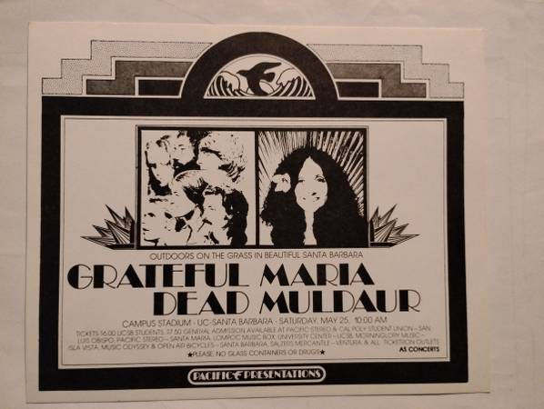Grateful Dead vintage items - collectibles - by owner - sale