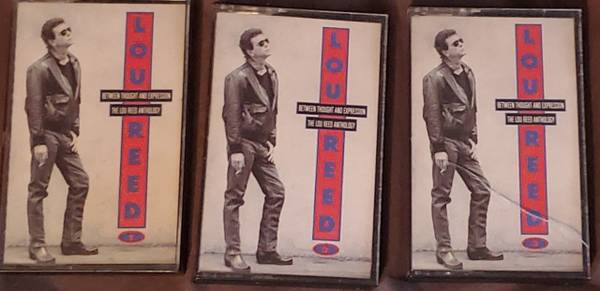 5 Lou Reed/Velvet Underground on Cassette Tape Sets 1