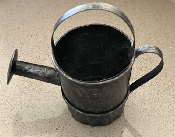 Miniature Metal Watering Can 1