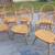 6 Windsor Colonial Amish chairs home or office dining or kitchen scho 6 thumbnail