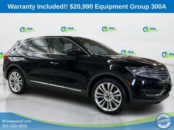 2018 Lincoln MKX AWD All Wheel Drive Reserve SUV - $20,990 (Drive Appeal New Hope)63481045883651122