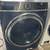 GE Profile Front Loader Washer and Dryer New open box Set color Blue 2 thumbnail