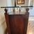 **SERVER BUFFET SIDEBOARD SOLID WOOD 3 DRAW 2 DOOR GLASS TOP** 7 thumbnail