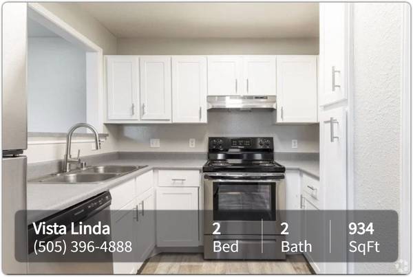 $1,734 / 2hab - 934ft2 - ¡Relájese en su nuevo apartamento de 934 pies cuadrados con 2 habitaciones y 2 baños! (Santa Fe)63659849877251122