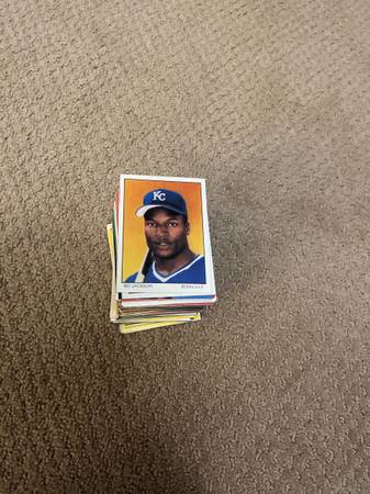 Baseball cards 1