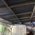 12’ X 20’ Patio Cover, Galvanized Corrugated Metal + Painted Wood 7 thumbnail