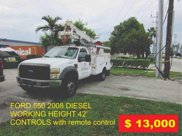 2008 Ford 550 SUPER DUTY - Photo 4