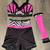 3 Custom Handmade Dance Costumes, Child Medium, Swarovski Crystals 9 thumbnail