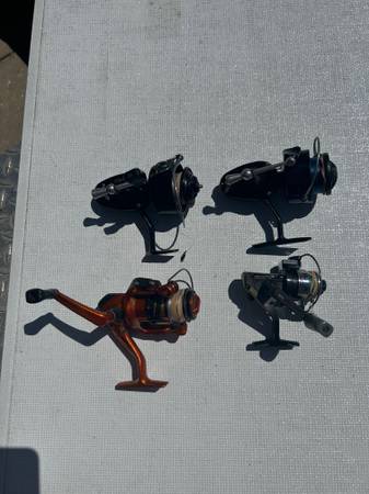 Inexpensive Open Face Fishing Reels 1