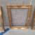 8 Hobby Lobby 22x28in (55.88x71.12cm) Antique Gold Open Frames 6 thumbnail