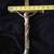 Vintage Bronze Christian Cross Metal 5 thumbnail