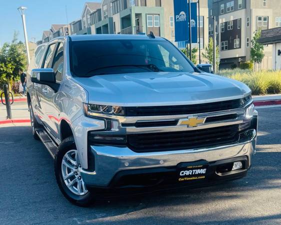 2021 Chevrolet Silverado 1500 LT  4dr Crew Cab 5.8 ft. SB w/1LT Pickup - $29,995 (1555 W San Carlos St  San Jose, CA 95126)63613207794305122