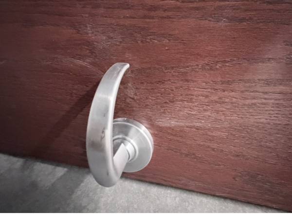5 Commercial Solid Core Wood Doors – Complete Sets 1