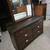 Modern Dark Walnut 7 Drawer Dresser with Mirror 5 thumbnail