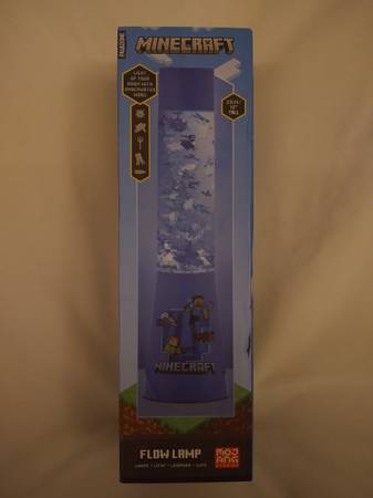 ~ NEW Paladone Minecraft Glitter Flow Lamp ~ 1