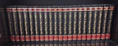 24-volume ENCYCLOPEDIA - Collier's 1