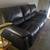 Nice leather couch duel powered 1 thumbnail