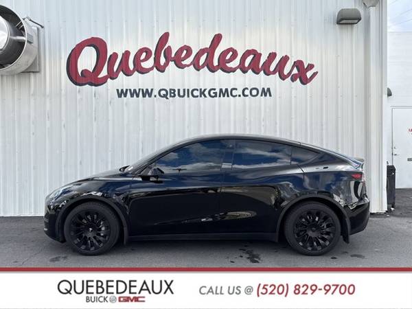 2021 Tesla Model Y Solid Black GO FOR A TEST DRIVE! 1