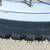 SCHWINN CRUISER DELUXE 3 SPEED,  CLASSIC FRONT SUSPENSION,  WHITE 26" WHEELS , 6 thumbnail