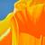 Alex Nizovsky - Californian Poppy #4 - Modern Floral Art USA 18"x24" 3 thumbnail