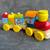 Super Sturdy Train/Activity Table with wooden toys 11 thumbnail