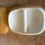 Tupperware serving container with removable strainer - Vintage 1 thumbnail