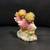 Vintage Valentine Cherub Resin Figurine Heart & Bow Angel Pink Wings Floral Rare 8 thumbnail