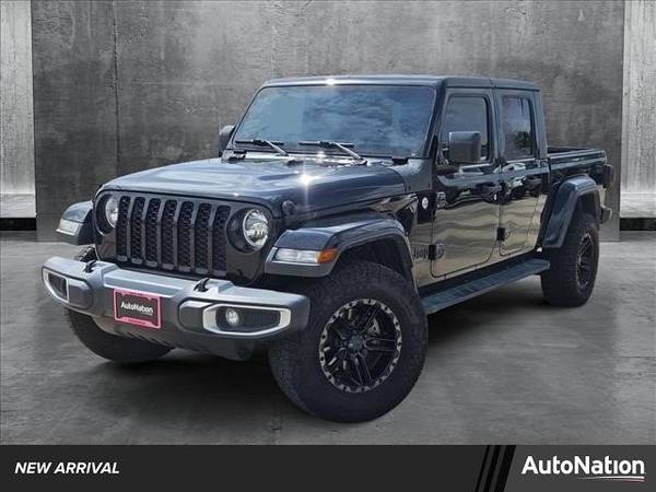 2021 Jeep Gladiator 4x4 4WD Camión SUV Certificado Sport S Cabina Doble - $29,791 (Llame *(281) 801-8046* para Confirmar Disponibilidad al Instante)63622306746113120