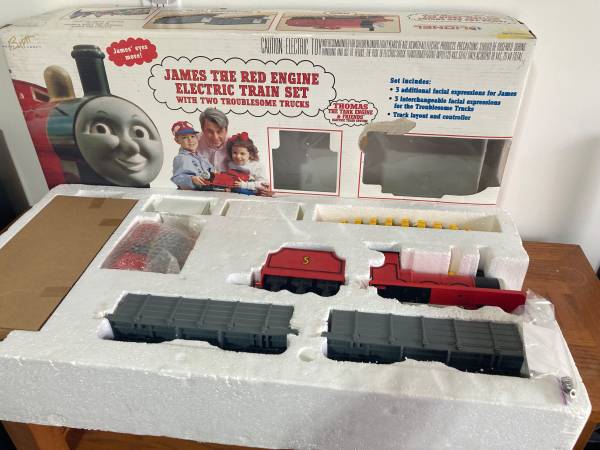 Toy Electric Train Set 1