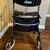 Drive rolling walker foldable with seat 2 thumbnail