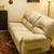 DISCOUNTED PRICE FOR TODAY Beige Microfiber Couch in Great Condition 2 thumbnail