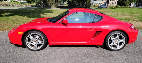 2008 Porsche Cayman base (47k mi) - $17,000 (Andover)63618089788929121