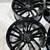 20" 20 INCH WHEELS RIMS FIT AUDI A8 R8 A6 S6 A5 S5 RS7 GLOSS BLACK 5X1 5 thumbnail