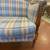 Upholstered Loveseat w/Wood Trim 4 thumbnail
