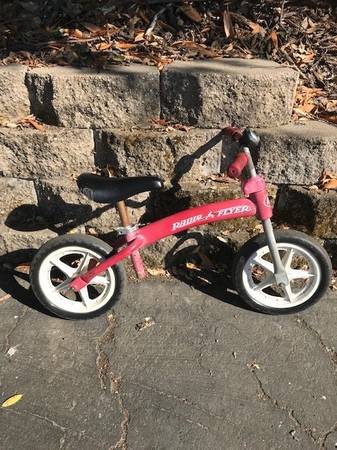 Red Rider Balance Bicycle 1