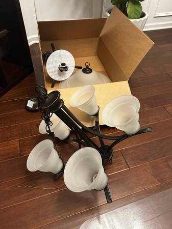 FREE Chandelier – For a Home That Truly Needs Light (Aldie, VA) ✨ 1