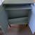Grey cabinet with shelfs 2 thumbnail