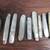 20 Vintage Mother of Pearl Pocket Knives, steel blades 8 thumbnail