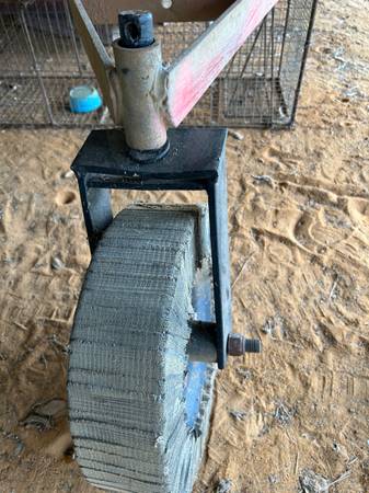 Tail wheel assembly - $3063442171429761122