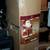 HUGE 6 foot 8 inch SANTA CLAUS Member's Mark CHRISTMAS Decoration 3 thumbnail