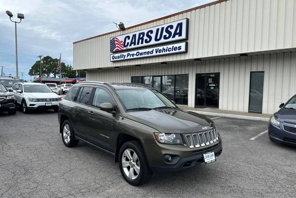 2015 Jeep Compass Latitude 4WD - $8,295 (Virginia Beach)63621733759233122