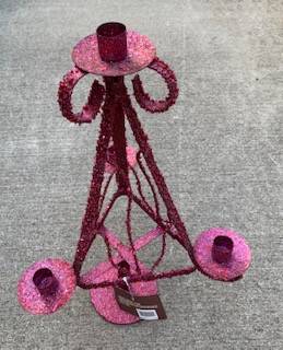 Red Iron   Lighting Suport - 1