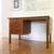 Stunning Danish Teak Drop-Leaf Expanding Desk 3 thumbnail