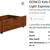 under bed storage drawer - sturdy wood 2 thumbnail