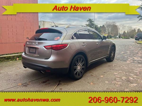 2011 Infiniti FX35 - $6,99563622964854275123