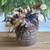 Large Flower Feather Jar 1 thumbnail