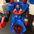 Superman Playhouse and Superman Mech Toys with 5 figures 5 thumbnail