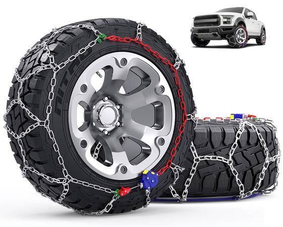 Auto Tire Chains 1